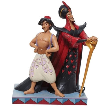 Disney Traditions - Good vs. Evil, Aladdin and Jafar